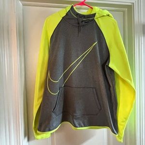 Neon yellow XL Nike sweatshirt